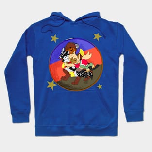 Poly Werewolves Hoodie